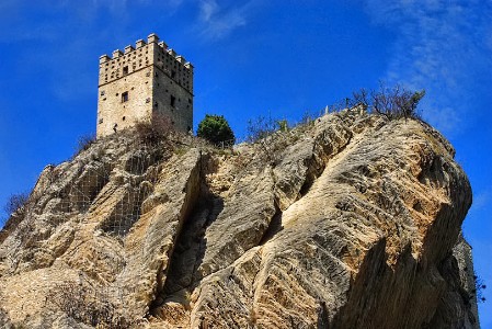 Roccascalegna - CH